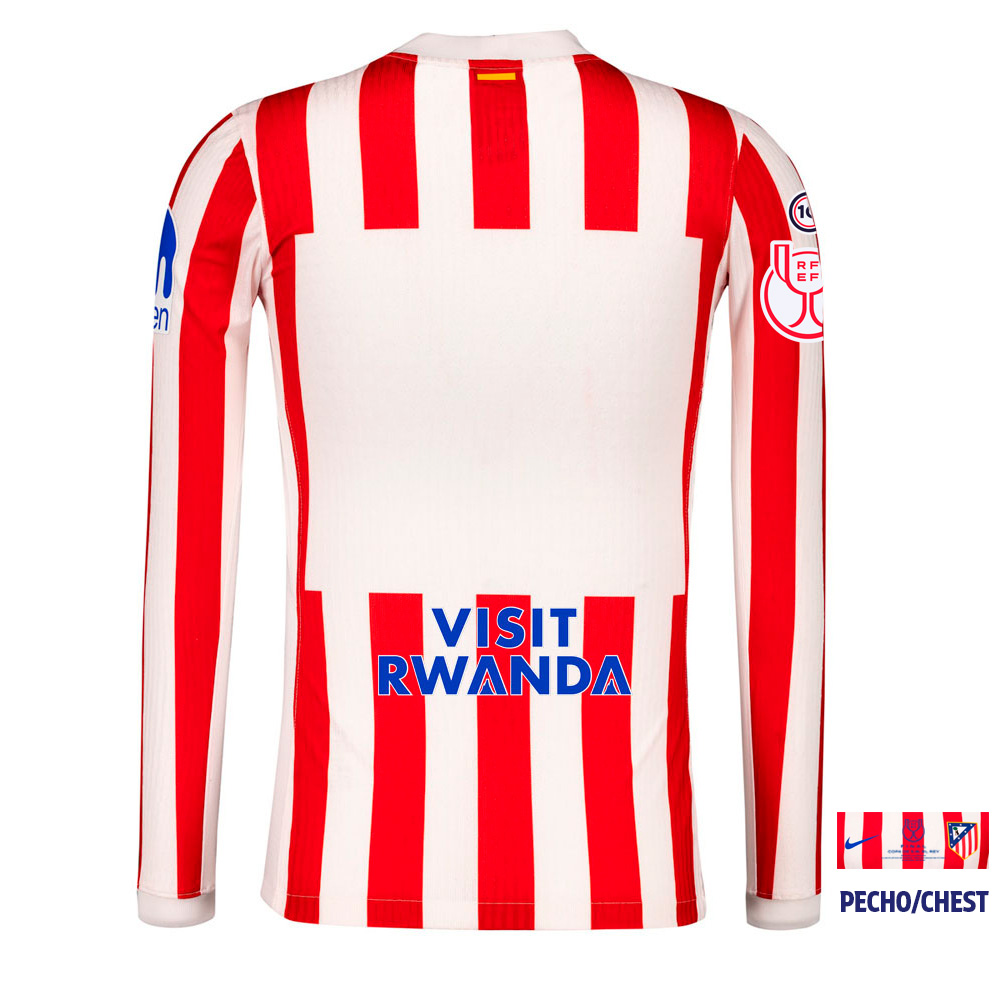 Men's Home Player Edition Long Sleeve 25/26 Jersey image number null